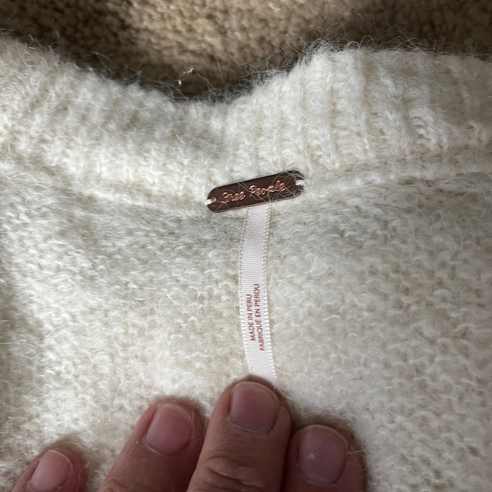Free people sweater